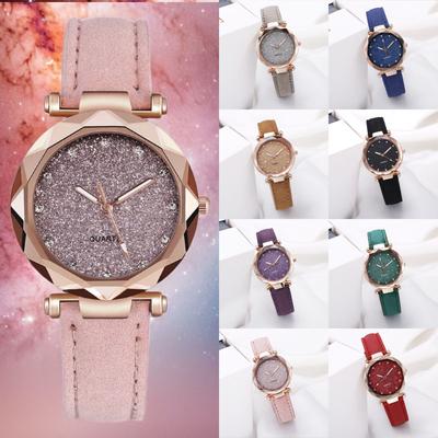 Women Fashion Leather Watch