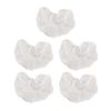 50pcs Beauty Salon Headrest Covers U Shaped Disposable Elastic Face Rest Pillow Covers