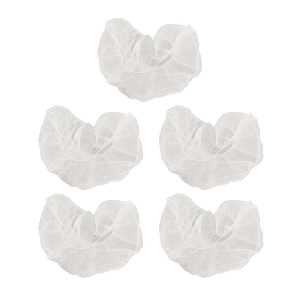 50pcs Beauty Salon Headrest Covers U Shaped Disposable Elastic Face Rest Pillow Covers