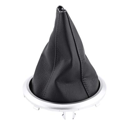 Leather Style Shift Knob Cover Leather Style Shift Knob Boot Cover Universal -Qiilu Shift