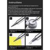 New Soldering Iron Tip Refresher Non-stick Tin Solder Cream Clean Paste for Oxide Head Resurrection Oxidative Activator