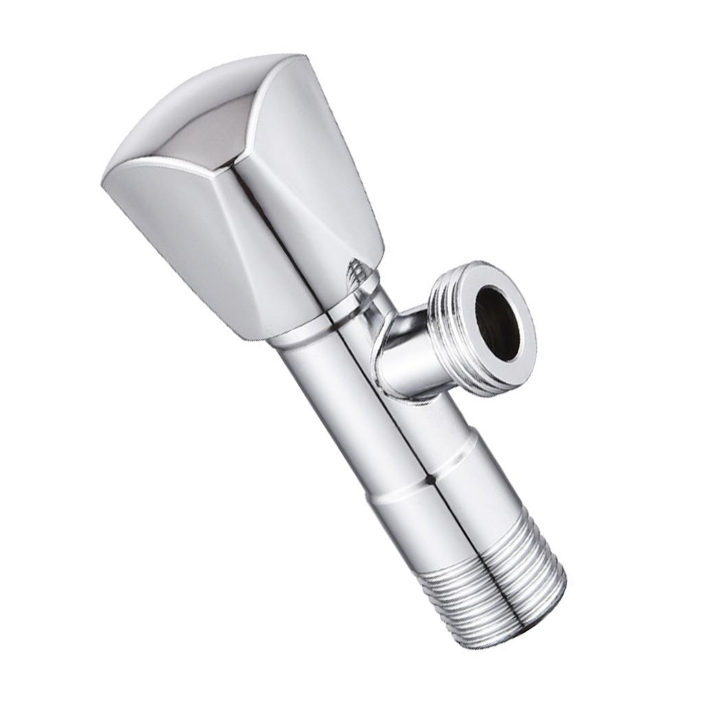 Steel Angle Valves Corrosions Resistance Water Comtrol Valves Home Water Efficiency Valves for Enhances Water Flows