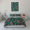 Festive Holiday Charm Bedding Sets Duvet Cover Sets Duvet Covers Pillowcases(1*Duvet Cover 2*Pillowcases Without Duvet Insert)