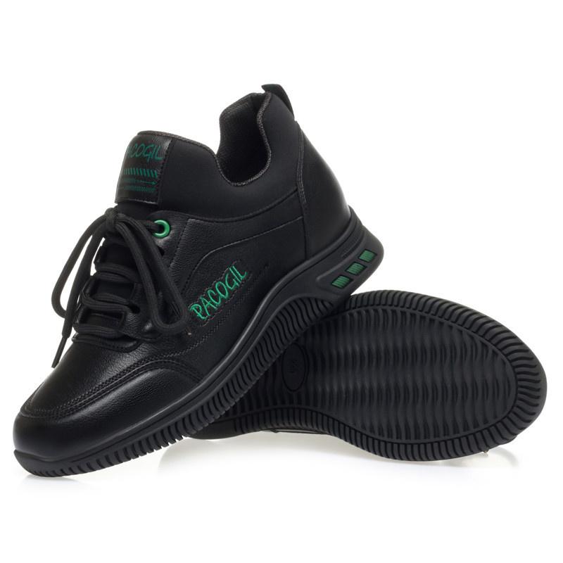 

Модная женская весенне-осенняя спортивная повседневная обувь, легкая, нескользящая, водонепроницаемая, удобная, с круглым носком, из мягкой кожи, кроссовки для ходьбы 35(Foot22.5cm)