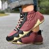 New Men's Mid-Top Octopus Martin Boots - Spring/Autumn Handmade Casual Outdoor Shoes