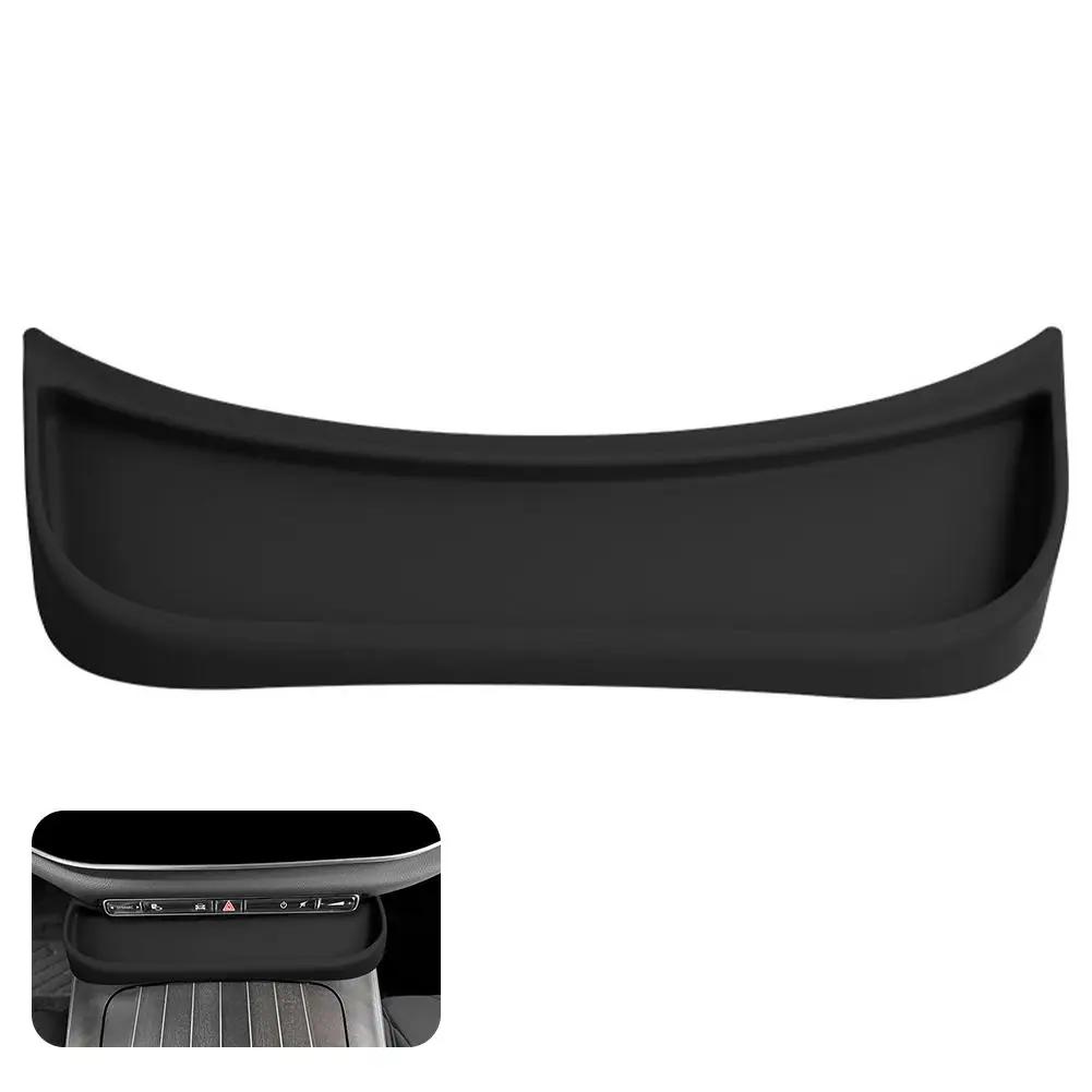 

For 2025-2025 Mercedes-for E-Class Center Console Storage Box Anti-Slip Interior Accessories Tray Organizer Decor B3I8 чёрный
