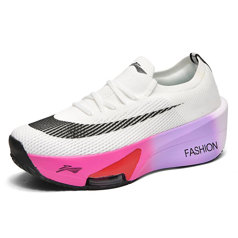 Alpha Pegasus 3rd Gen Carbon Plate Marathon Racing Shoes with Shock Absorption and Air Cushioning.