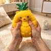 Study Stress Reduction Toy Large Pineapple Ball Slow Rising Fruit Squeeze for Anxiety Relief Strawberry Grape Reliever Banana Corn Carrot
