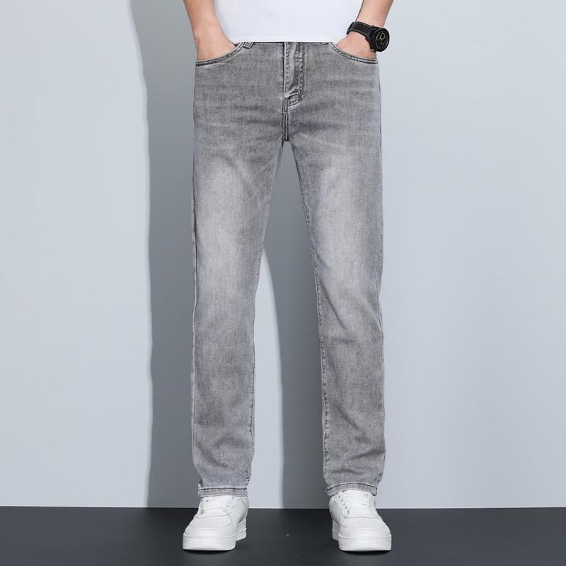 JEEP Men s American Style Loose Fit Straight Leg Jeans 40