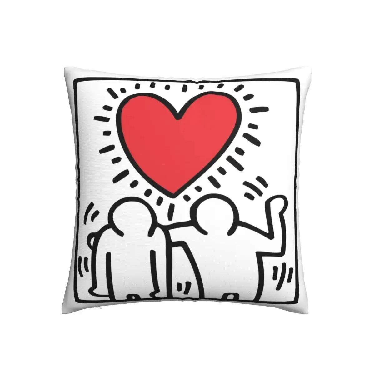 

Современные наволочки с изображением черепа Кита, квадратные наволочки с геометрическим абстрактным узором, наволочки с застежкой-молнией для сиденья 45x45 см 18x18 дюймов 50x50cm