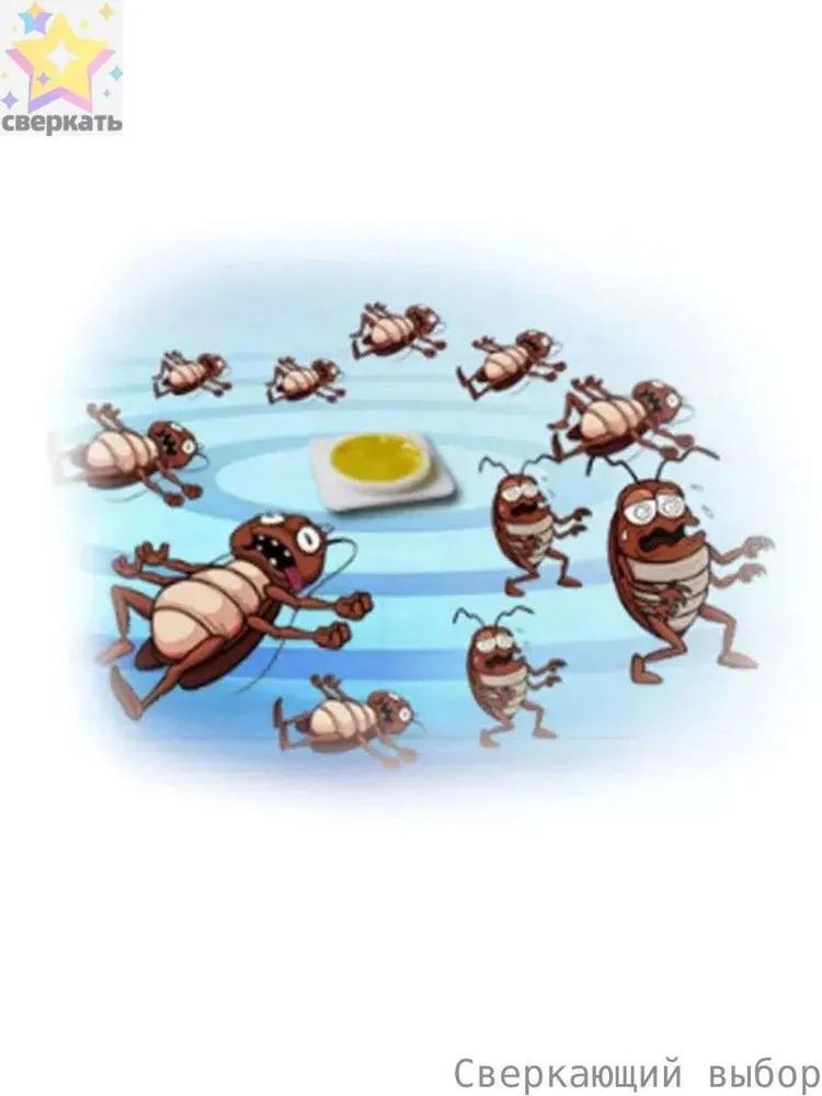 Cockroach Killing Station Cockroach Ointment Agent Household Cockroach Killing Kitchen Cockroach Sticker