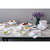 Corelle Monteverde San Jose Square Sealed Food Storage Container 2p (300ml) Dishwasher Oven Safe White