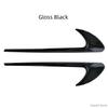 1Pair ABS Car Side Wing Fender Sticker Badge Emblem Decals