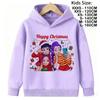 Kpop Demon Hunter Christmas Shirt HOT Manga Children's Sweatshirt Cute Tiger Shirt for Boys Girls The Kid Shirt