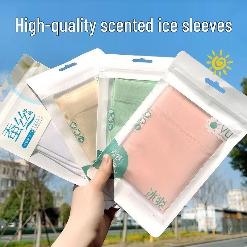 Ice Silk UV Protection Arm Sleeves