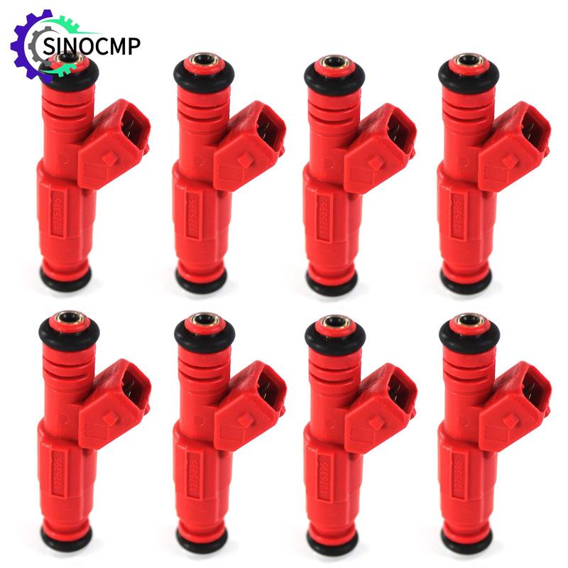8pcs 30lb Fuel Injectors 0280150945 EV1 Style High Impedance For Ford F-150 Crown Victoria Mercury Grand Marquis Auto Part