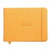 Rhodia Notebook WEBNOTEBOOK Cf118028 Landscape, Plain, Orange,