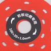 100Mm Diamond Dry Cutting Disc Slabs Porcelain Ceramic Tile Marble Thin Cutting Blade Discs For Marble Machine, Angle Grinder
