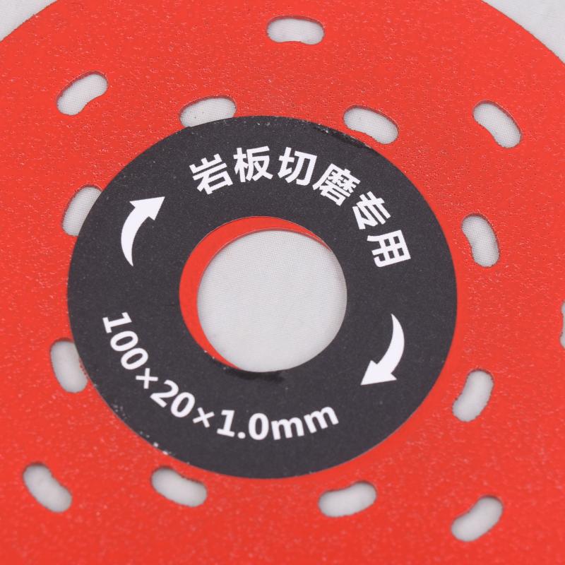 100Mm Diamond Dry Cutting Disc Slabs Porcelain Ceramic Tile Marble Thin Cutting Blade Discs For Marble Machine, Angle Grinder