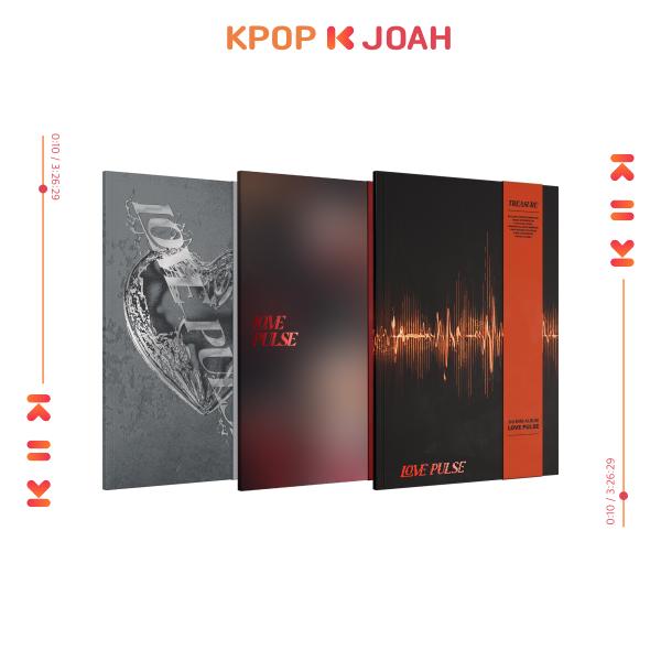 (PHOTOBOOK VER.) TREASURE [LOVE PULSE] 3rd Mini Album