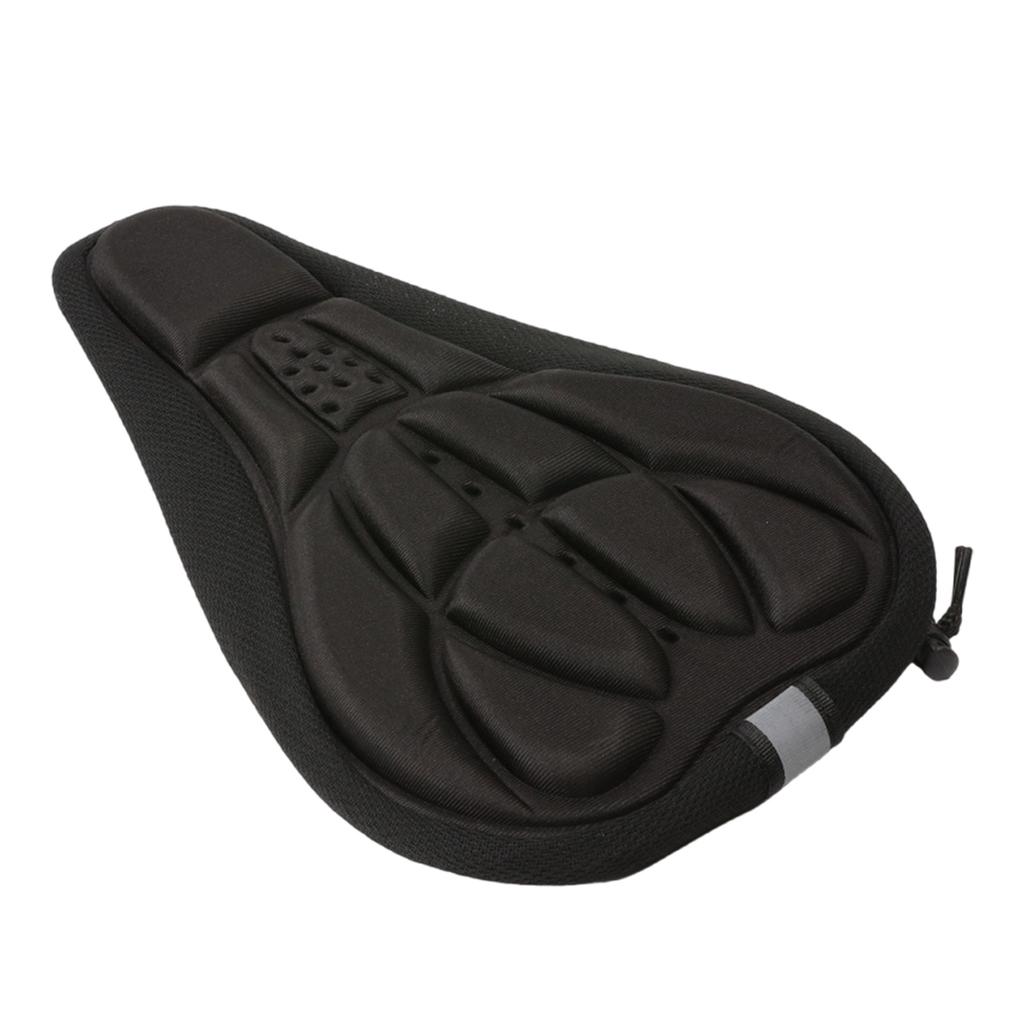 Road Bike Seats Bicycles Seats Shock Absorption Bicycles Cycling Saddles Outdoor Indoor Bike Silicone Cushion Pad