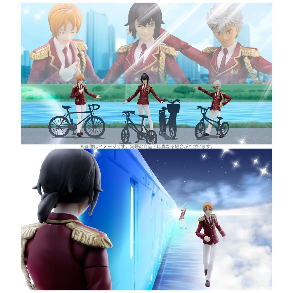 4 Inch Nel KING OF PRISM by Pretty Rhythm Over The Rainbow Painted Completed Action Figure Non-scale ABS&PVC