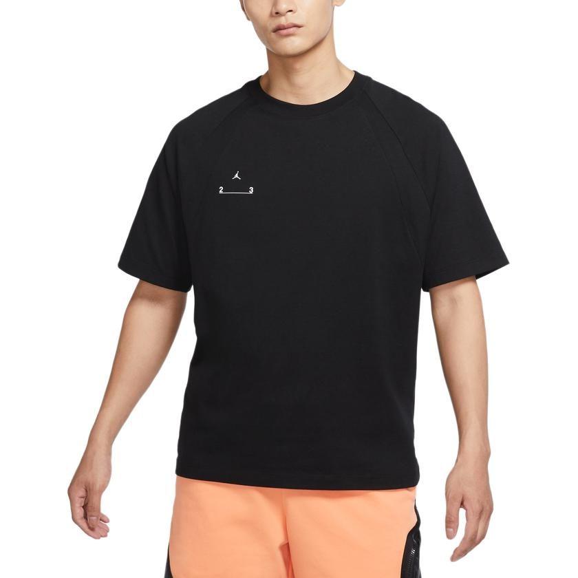 Jordan SS22 T Shirt Men's Black DQ7357-010