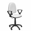 P&C-Ayna Similleather Office Chair P&C 10BGOLF White