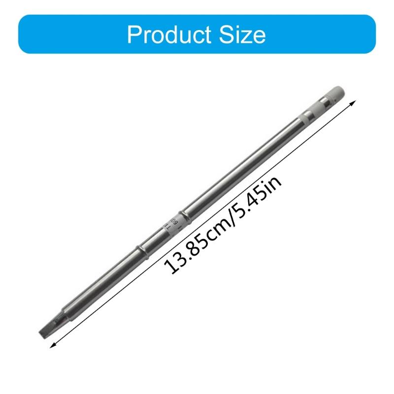 Soldering Iron Tips Electric Welding Tool Replacement Tips Soldering Station Tips 11 Types Soldering Tool