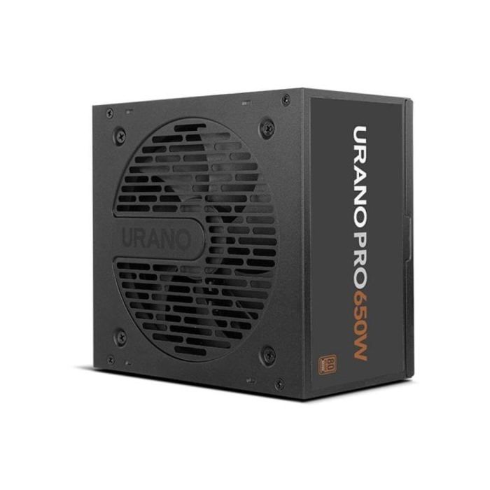 Fuente de Alimentación NOX 650W Certificación 80 PLUS Bronze Urano PRO ventilador 120 mm