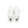 OFF WHITE Out Of Office Ooo Low Tops White Strass Arrow OMIA189F22LEA0090101