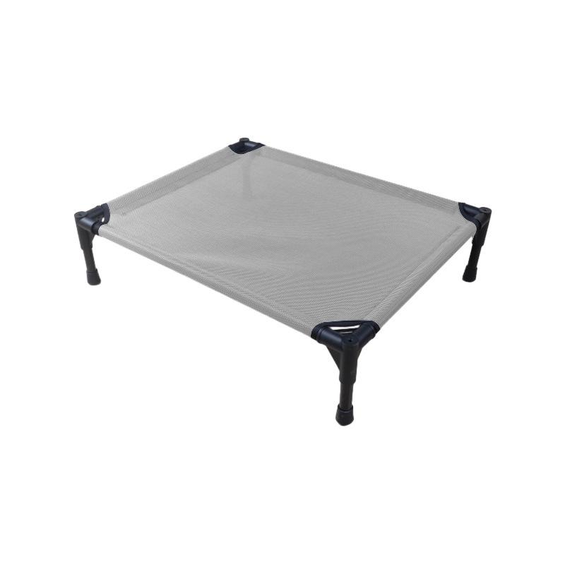 Washable Off-Ground Dog Bed: Large, Summer Mesh Fabric, Four-Season Pet Nest