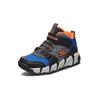 Skechers Comfortable Durable Shock Absorbing Wear Resistant Warm Mid Top Casual Shoes Kids sneakers 660074L-BKCC