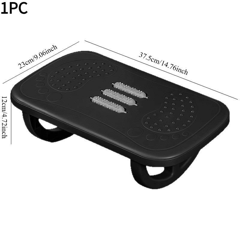 1PC Office Foot Stool Under Table Foot Pedal Anti-warping Erlang Leg Artifact Massage Sole of Feet Home Foot Stool Foot Stool