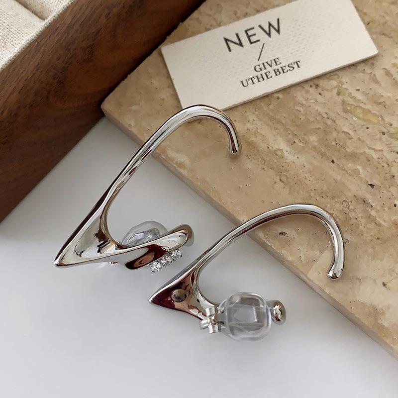 

Оригинальный дизайн, эльфийские ушки, подвески для ушей, тот же стиль, но с изображением лица, маленькие клипсы для ушей, женские серьги без пирсинга, милые и классные серьги.