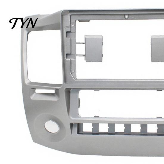 Radio Installation Trim 9 Inch Car Dash Fascia Frame for GAZ GAZELLE BUSINESS 2010+, Vehicle Interior Upgrade Stereo Bezel Adapter Android Head