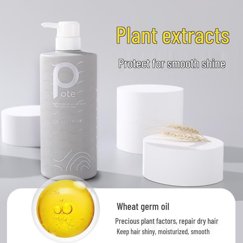 Pote Wheat Germ Nutritional Hair Conditioner