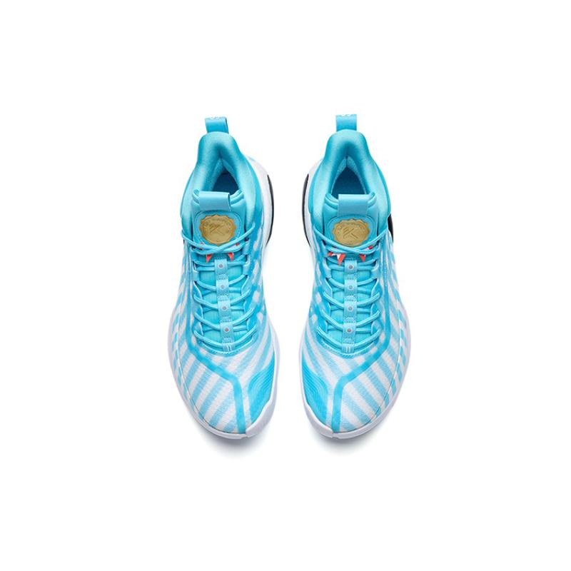 Anta KT7 Cushioning Slip Resistant Abrasion Resistant Coverage Support High top Performance Basketball Shoes Men's Sneakers 112231101-2