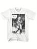 T-Shirt Featuring The Silence of The Lambs with Hannibal Lecter - Iconic Image of Anthony Hopkins In a Cage