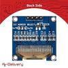 AZDelivery 3 x I2C Display 128 x 64 Pixel 0.96 Pouce, SSD1306 Caractères de Couleur Blanche