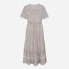 Thursday Island Romantic Floral Frill Dress T264mop217w