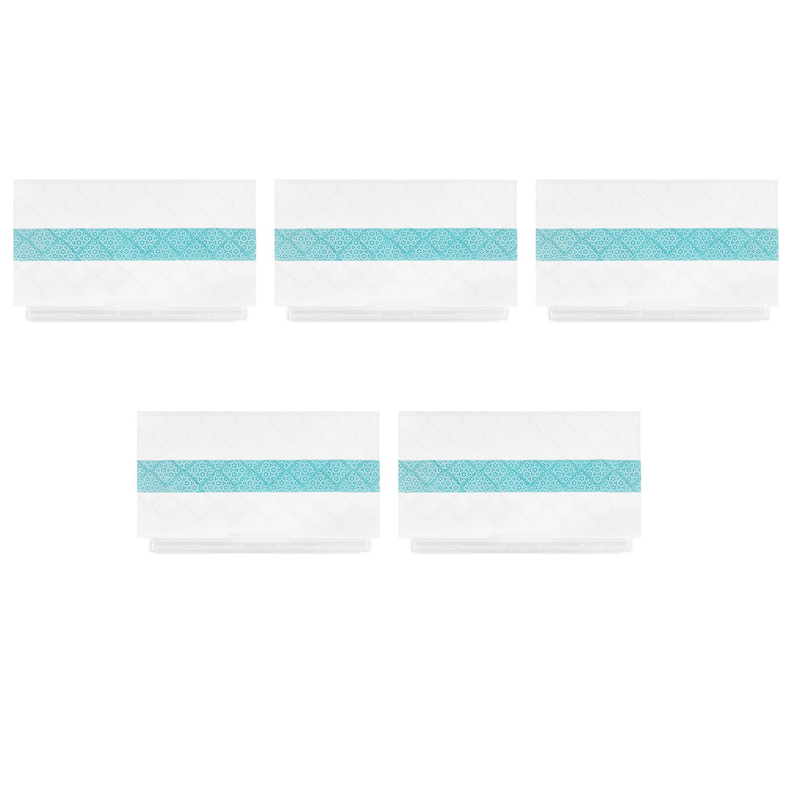 5 Vacuum Cleaner Replacement Cloths, Vacuum Disposable Cleaning Soft Fabric, Can Be Used Times, For Cleaners, Mops