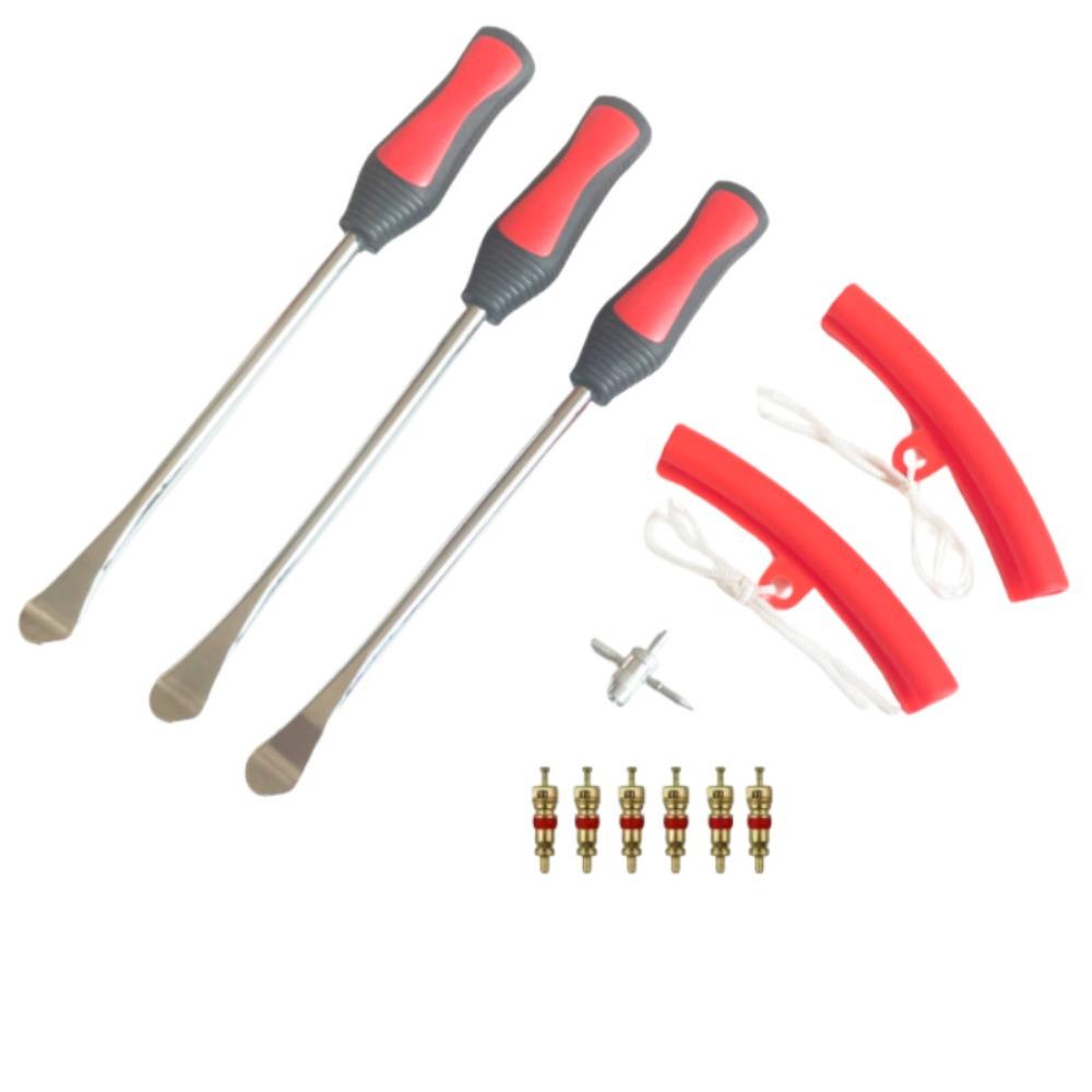 Carbon Steel Tire Changing Lever Efficient Rim Protector Tyre Repair Tool  Automotive Accessories