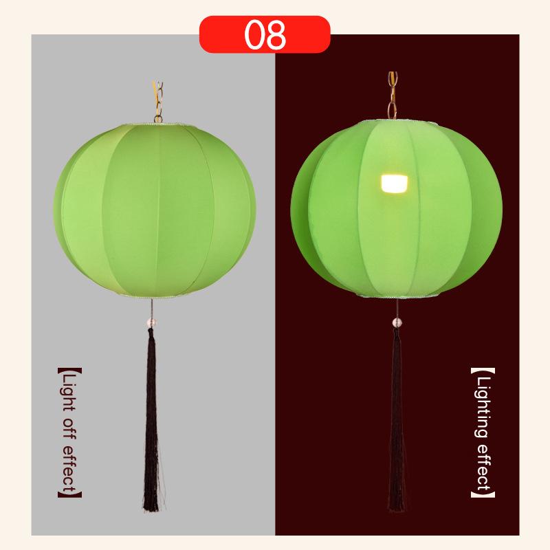 

Круглые фонари в китайском стиле Фонарь из ткани в стиле ретро Буддийский зал Чайная комната Дзен-ресторан Декор Орнамент Фестиваль Свадебный фонарь 30cm