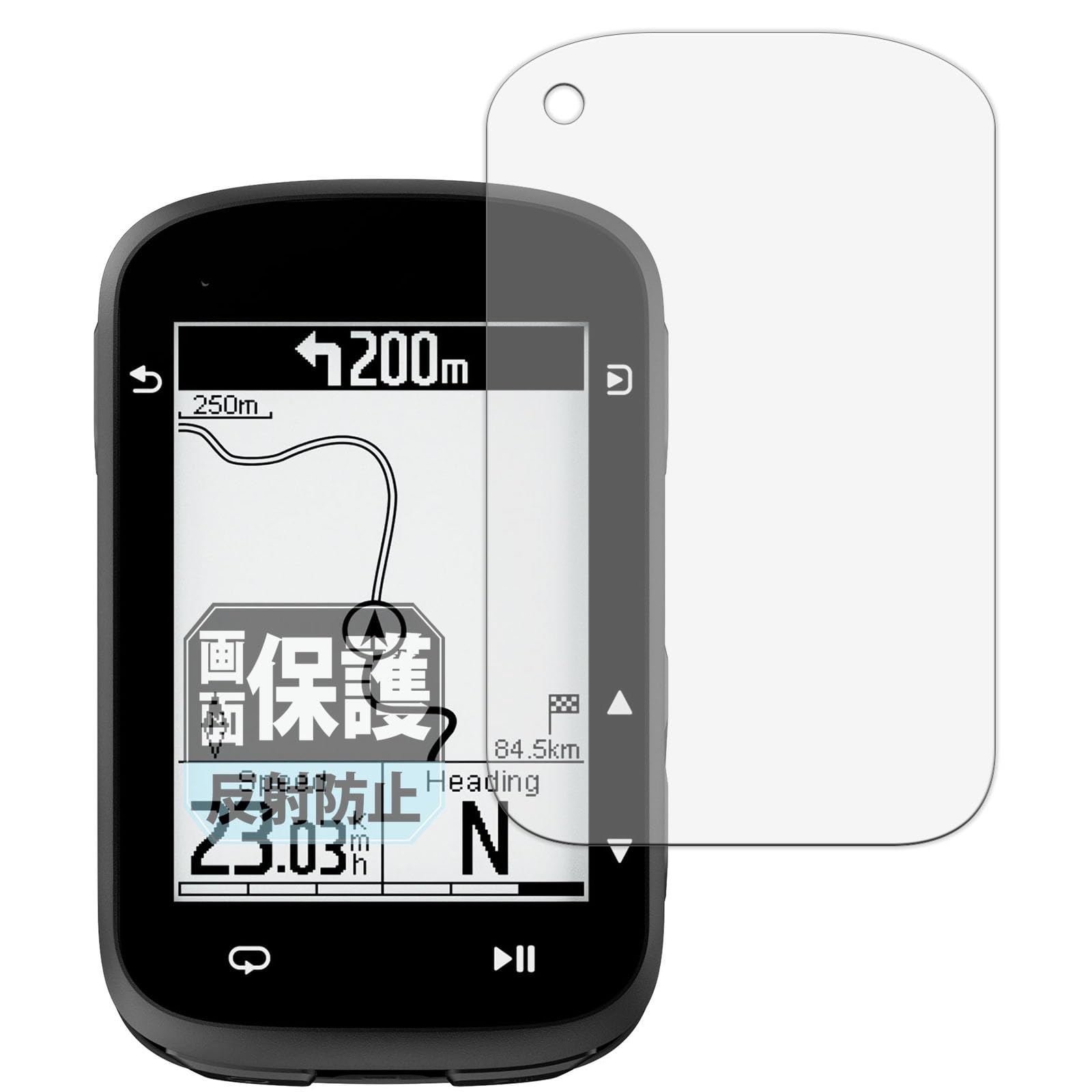 

Leipsden COOSPO CS500 Велокомп ютер Сумісний Екран ClearShield Зроблено в Японії Захисник, Антивідблисковий, Стійкий до бульбашок, Захист від відбитків пальців,