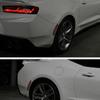 4Pcs LED Light Car Accessories Amber Front Side Marker Light Red Rear Side Fender Side Lights Fit For Chevrolet Camaro 2016-2024