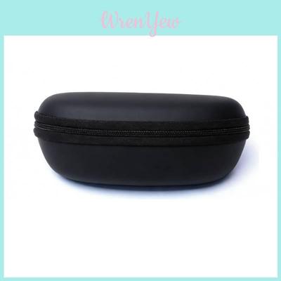 Eyewear Storage Eva Zipper Bag With Hook For Travel And Casual Wear