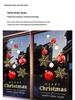 2026 Holiday Window Stickers: New Year and Christmas Static Cling Decals for Glass and Doors