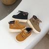 Kids Low-Cut Martin Boots Non-Slip Rubber Sole Unisex Casual Shoes Toddlers Children Ages 1-6