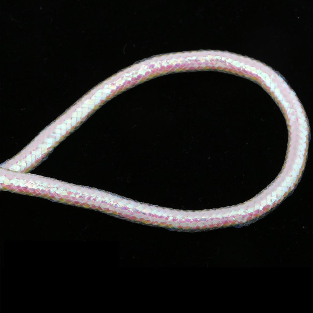 2 Pcs/lot Vivid Tying Material Elastic Mylar Cord